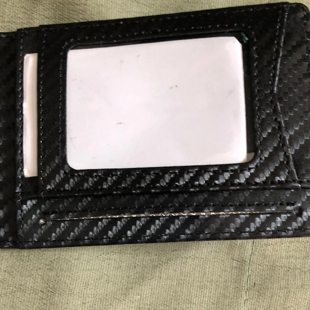 Travando Black Wallet Box